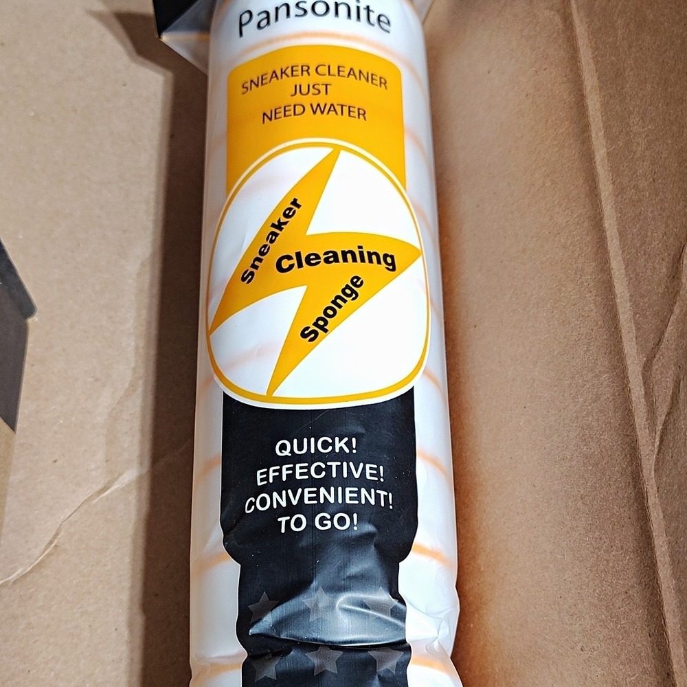 Pansonite Sneaker Shoe Cleaner Cleaning Sponge, Just Need Water
